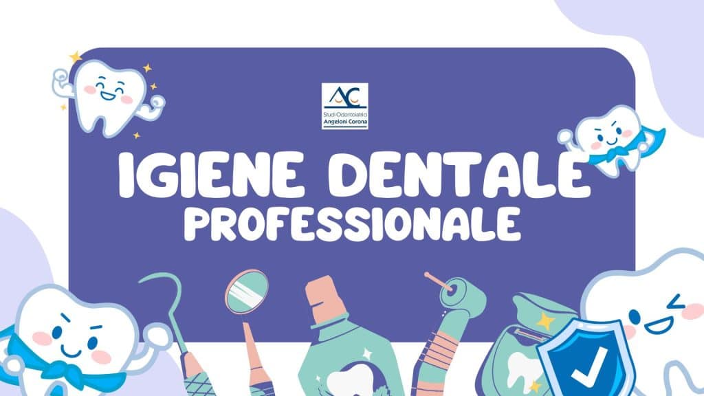 igiene dentale professionale