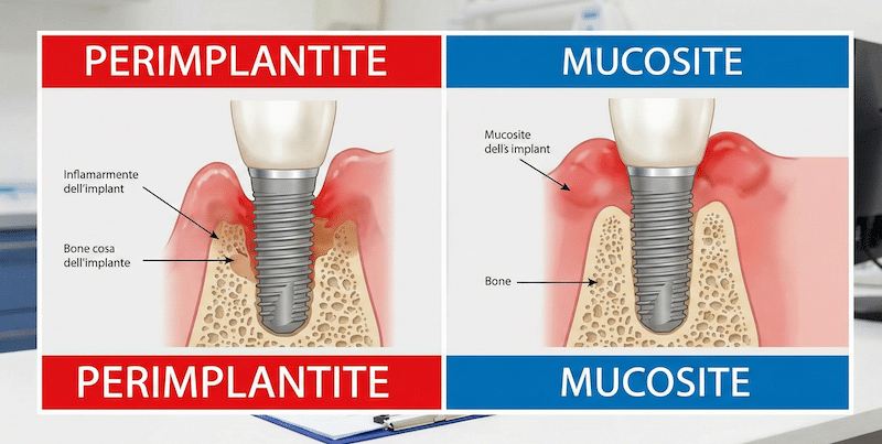 mucosite-perimplatite